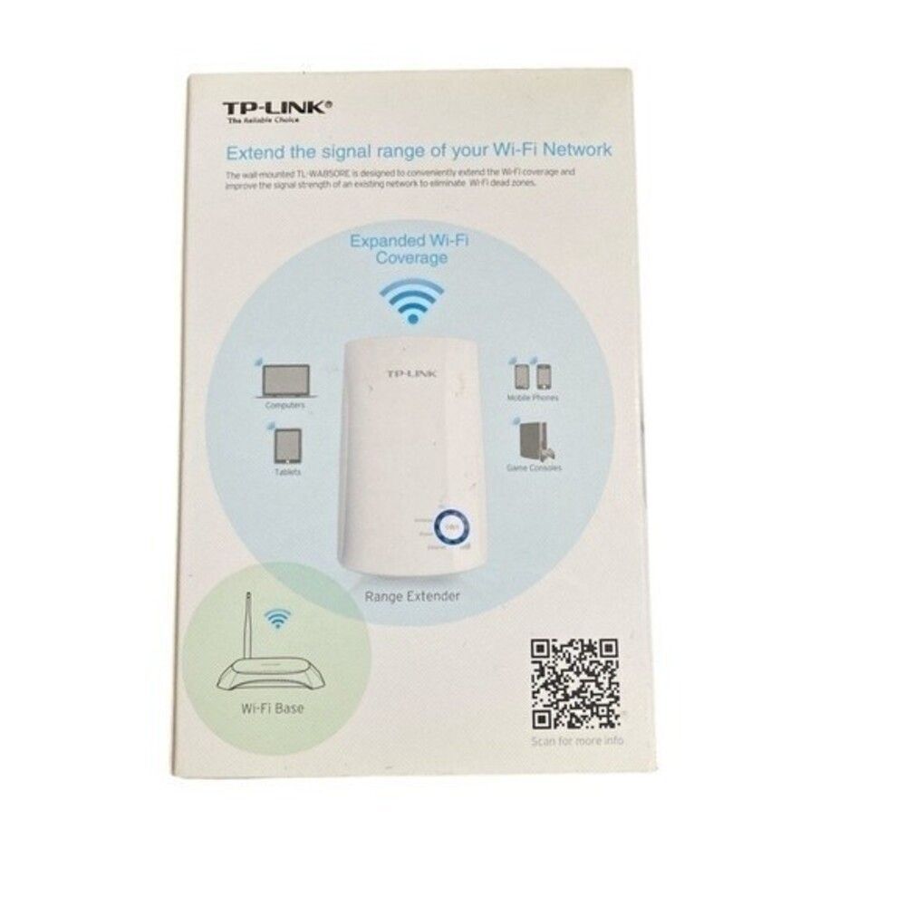 TP Link universal WiFi range extender 300Mbps new